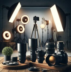 Profesjonalny sprzęt fotograficzny